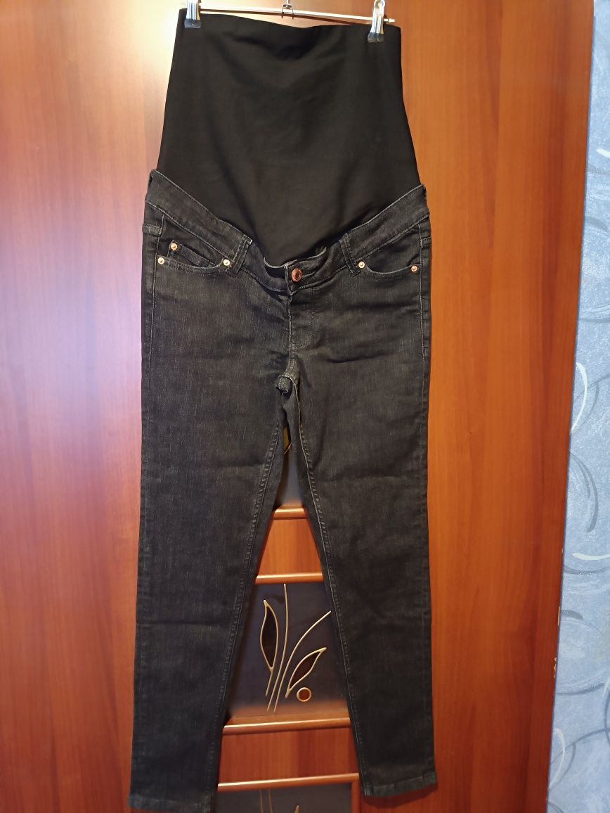 M&S, джинсы скинни для беременных р.8