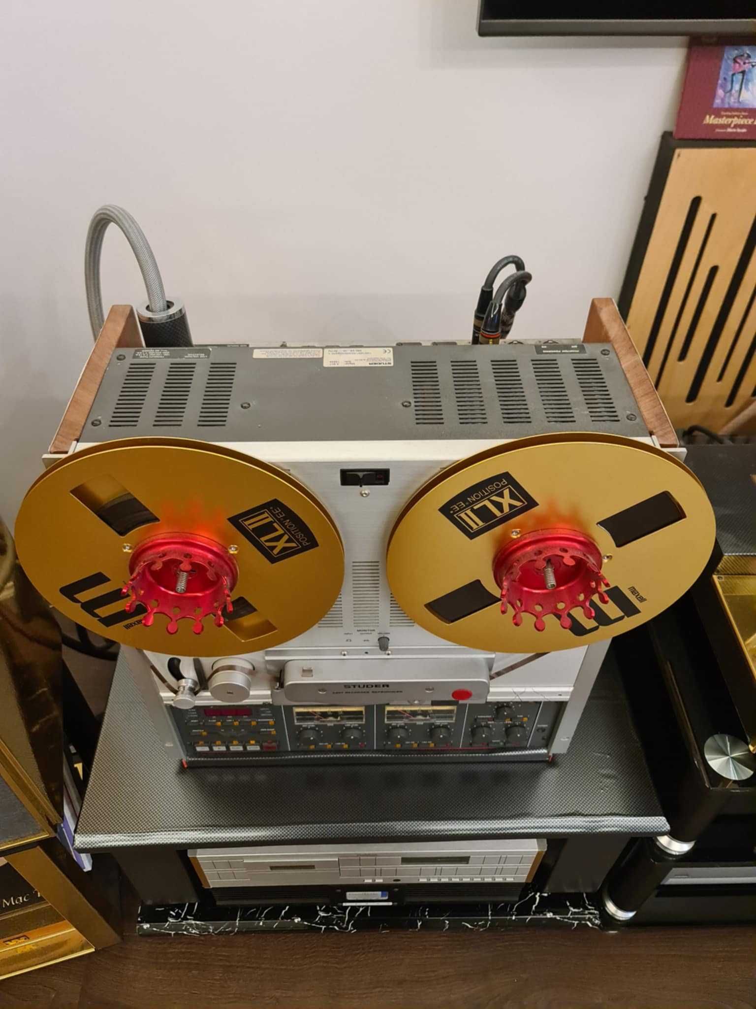 Magnetofon Studer 807