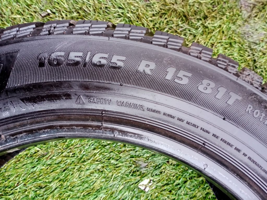 Z0280 opony zimowe semperit winter grip 165/65R15