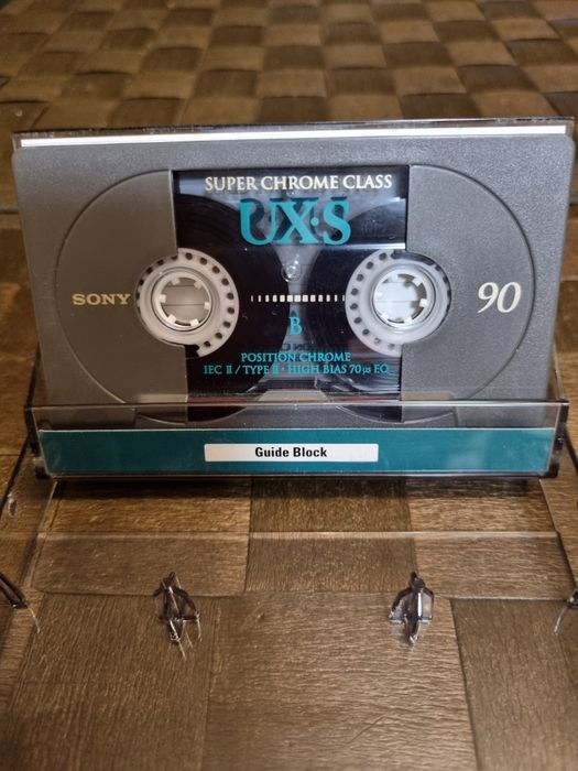 Kaseta SONY UXS 60 LUB  90  wybrany ładny egzemplarz