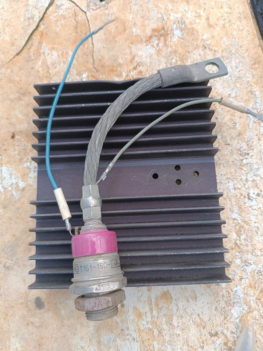 Комплект тиристорів з радіаторами Т 161 - 160 - 4 шт.