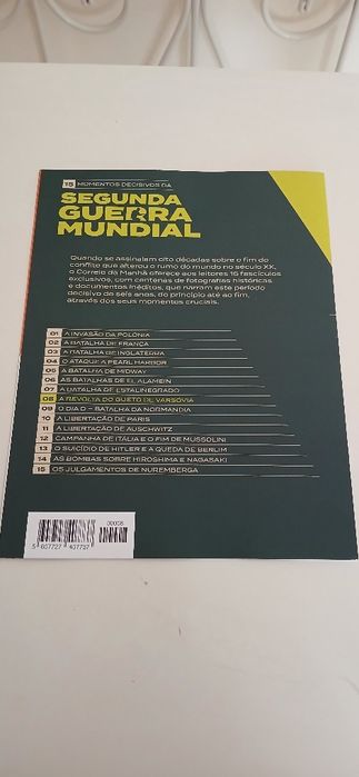 Revista 15 Momentos Segunda Guerra Mundial
