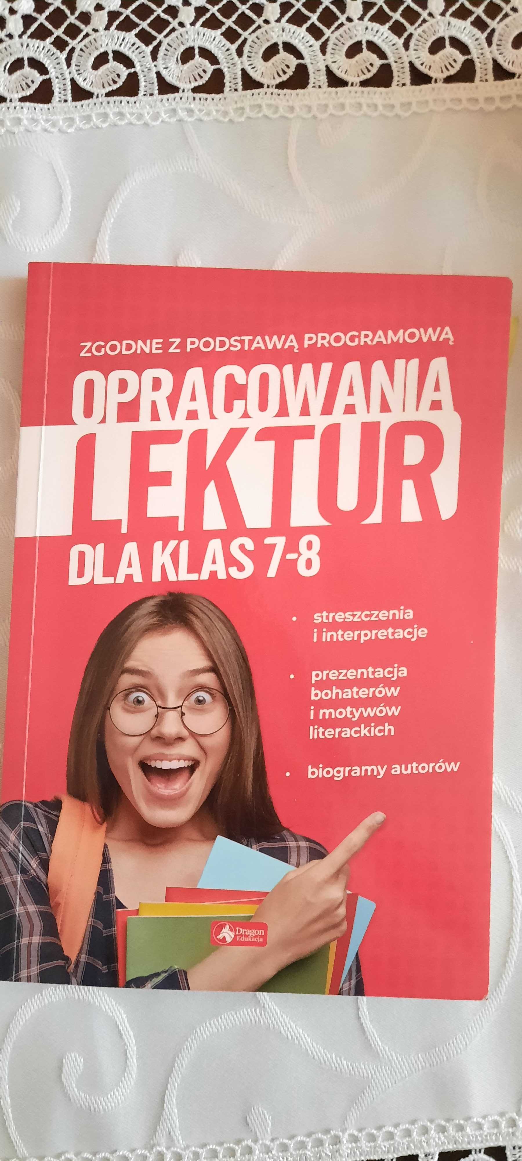 Opracowania lektur dla klas 7-8 Dragon