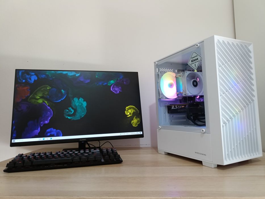 Torre Gaming RTX 2060 | 16GB RAM | Garantia | Como Nova