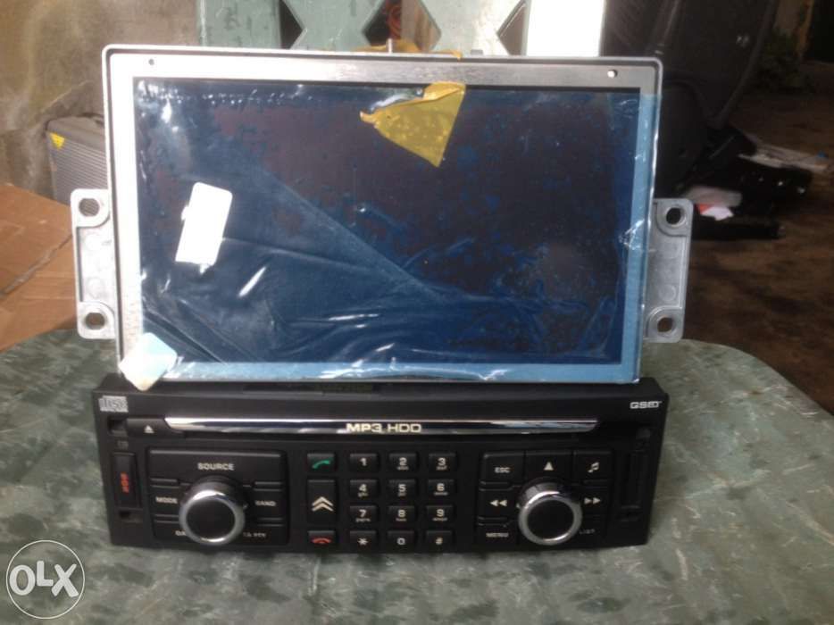 Rádio Citroën C5 todos modelos Peugeot