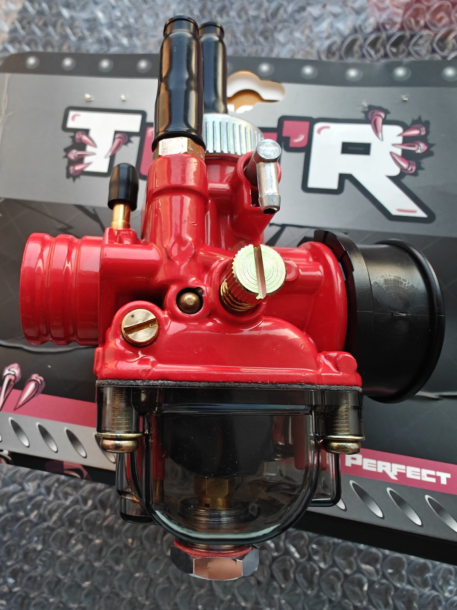 Карбюратор бенз tnt phbg 19 motoforce dellorto malossi jog slider bws
