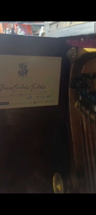 Piano para exposição