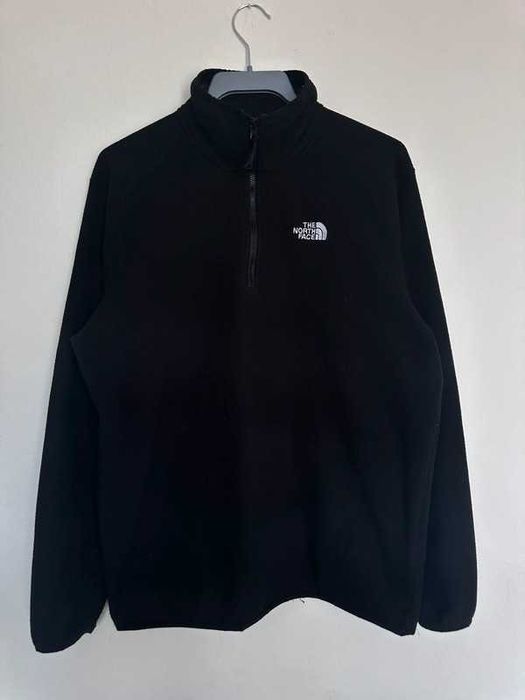 Bluza polarowa męska The North Face Glacier Fleece 1/4 Zip black
