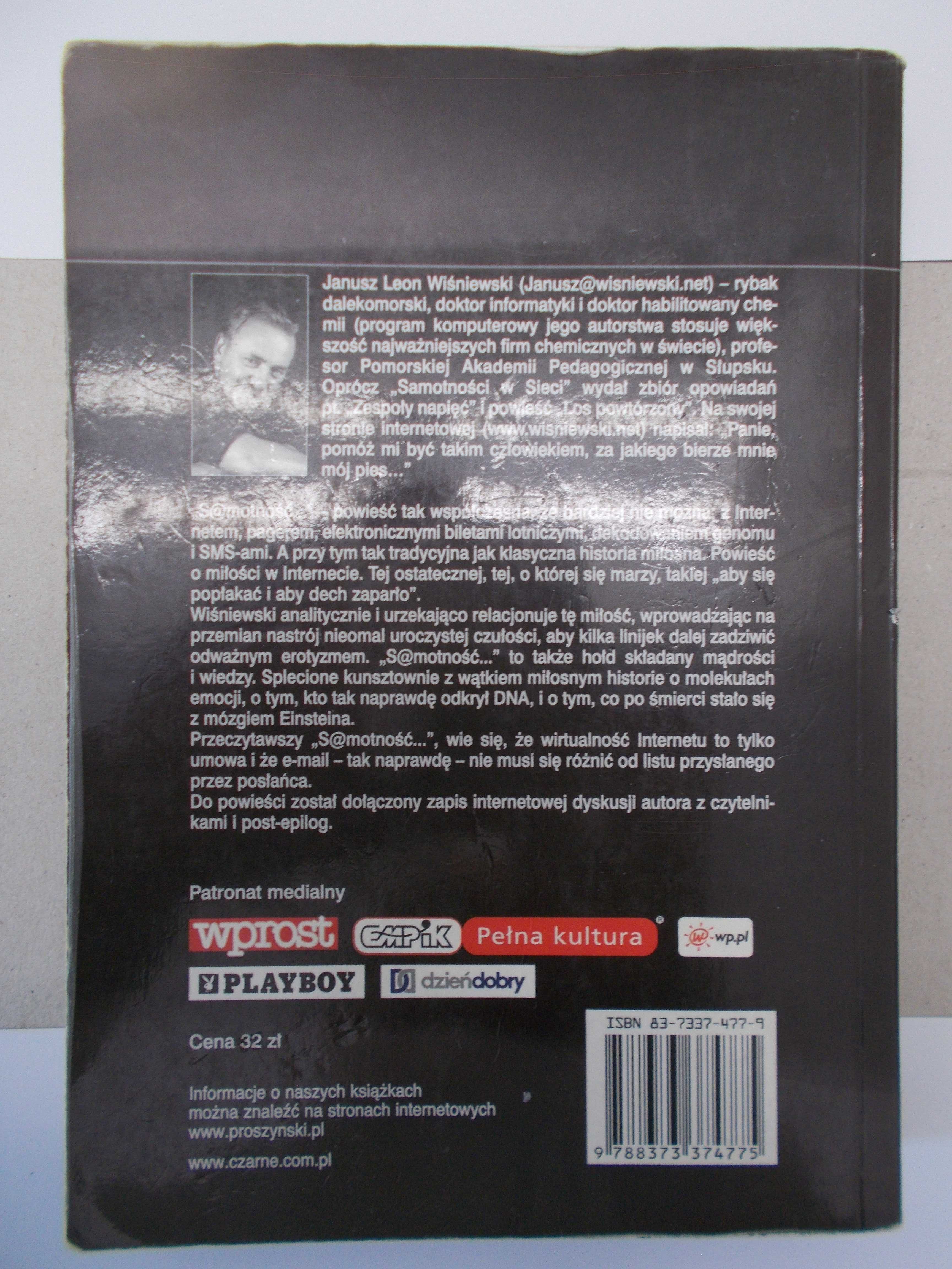 Janusz Leon Wiśniewski - Samotność w Sieci Tryptyk