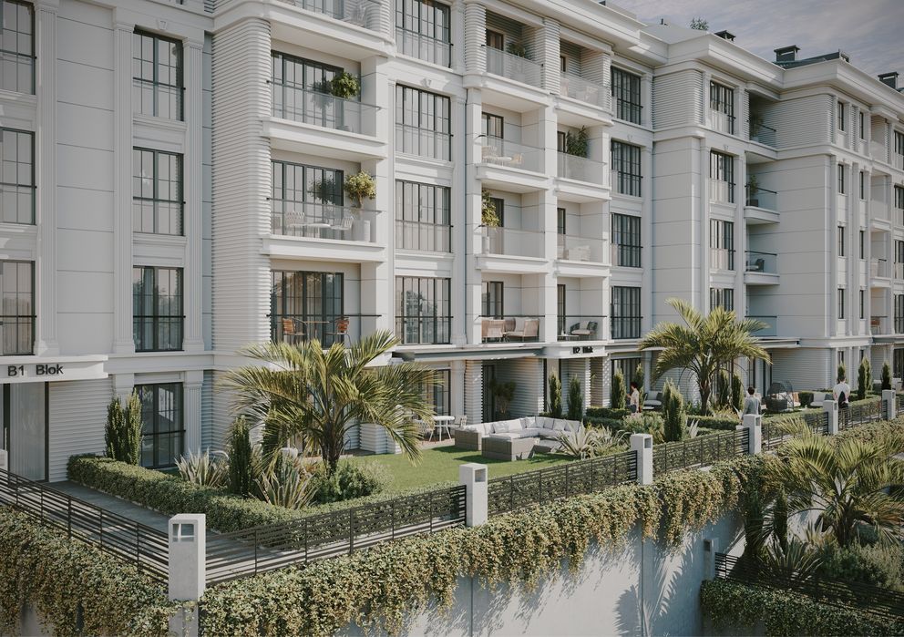 Без% 3 к. квартира в Стамбулі, Мармурове море 1 км.