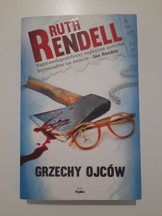 Książka "Grzechy ojców" - Ruth Rendell