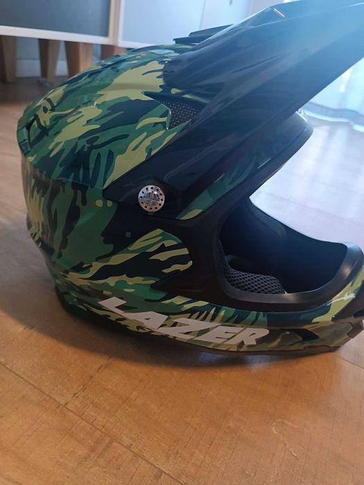 Kask rowerowy Full Face LAZER Phoenix+