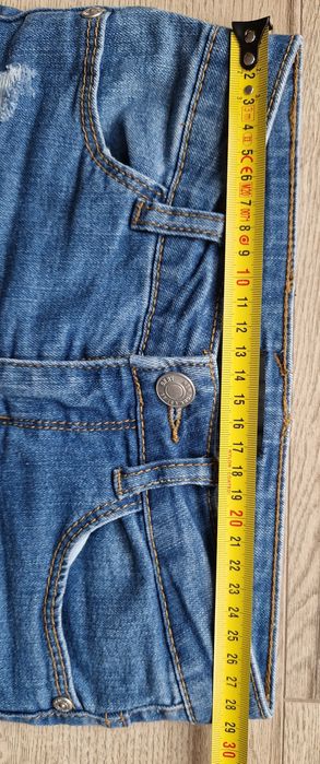 Nowe spodnie jeansowe DKNY r. 122 (7 lat) odczepiona metka logowane