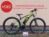 Rower elektryczny górski MTB ACTIVE koła 29 SHIMANO ALTUS aluminium