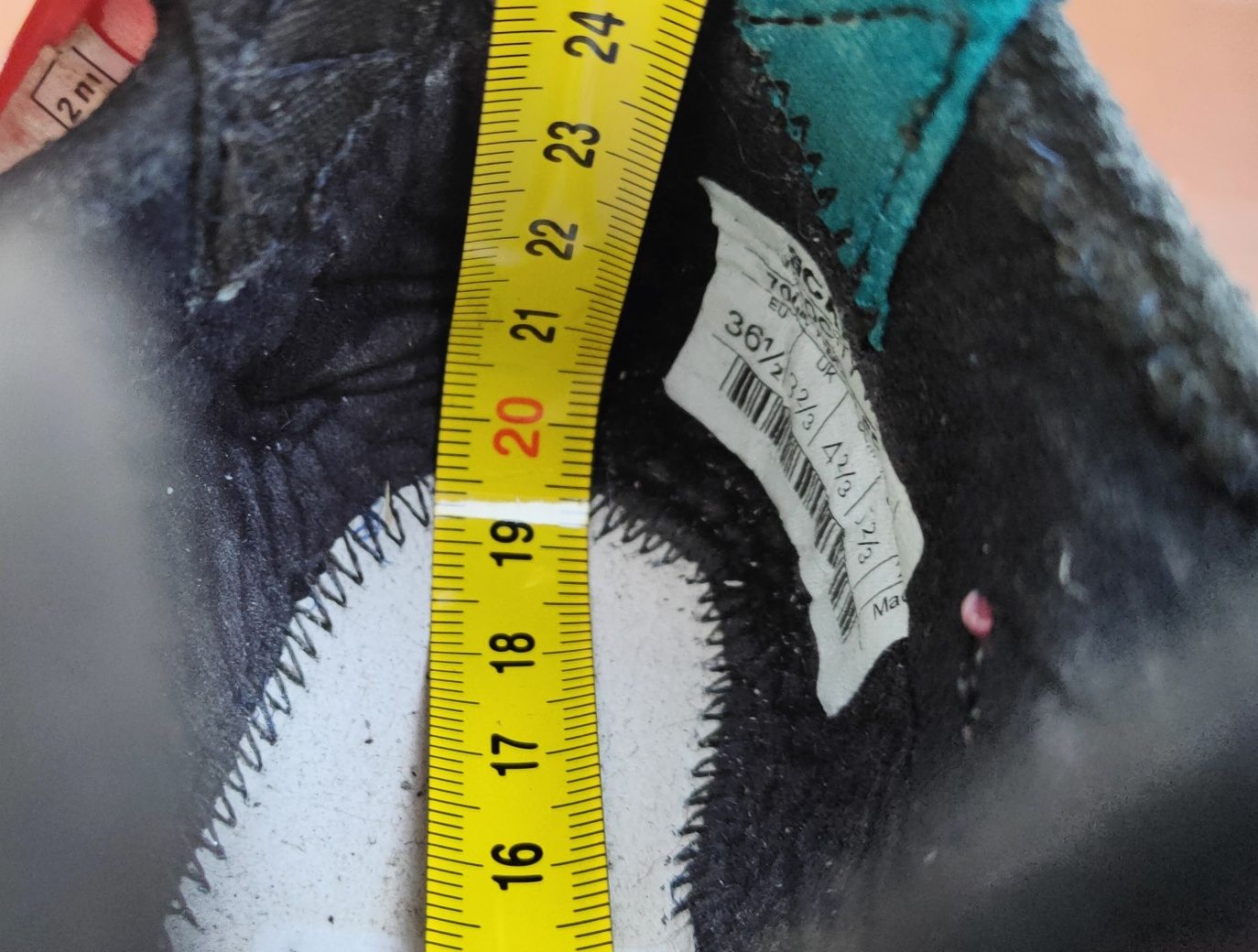 Buty wspinaczkowe Scarpa Velocity 36,5