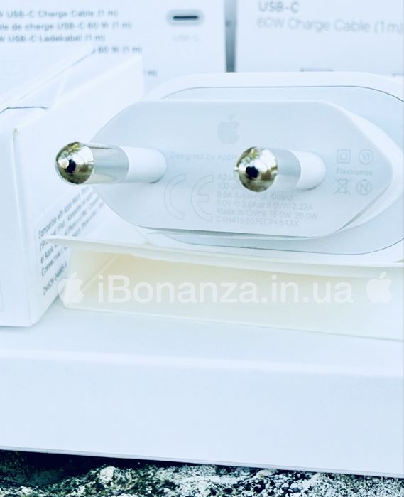 Быстрая зарядка Apple блок 20w ORIGINAL кабель шнур type-c комплект