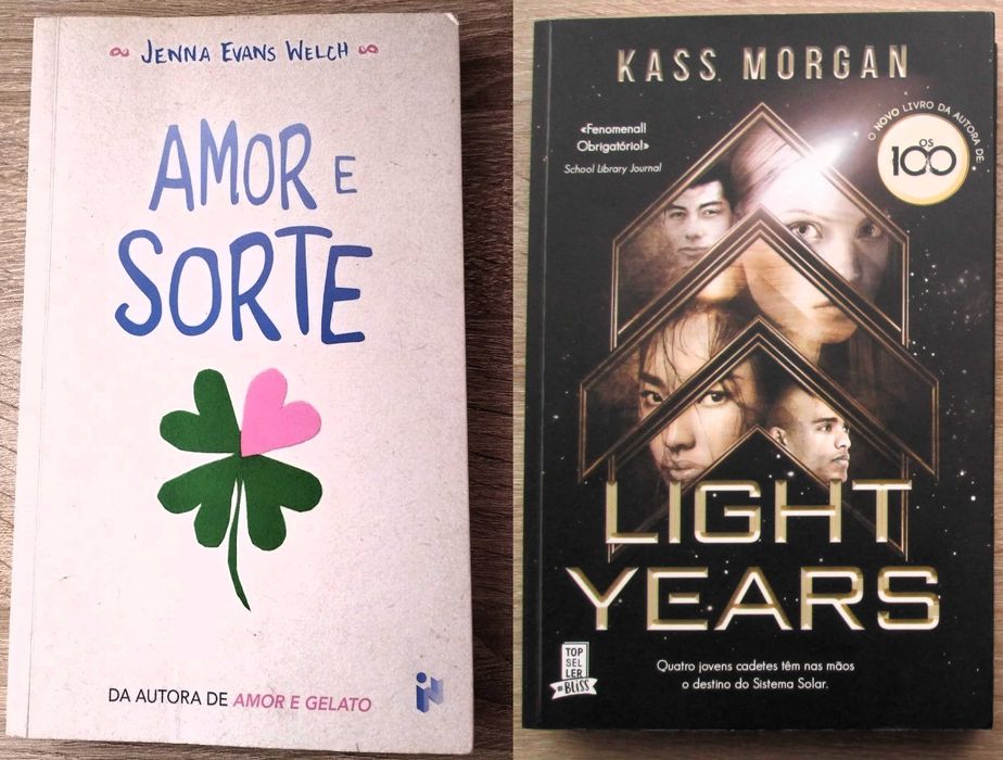 Jenna Evans Welch + Kass Morgan