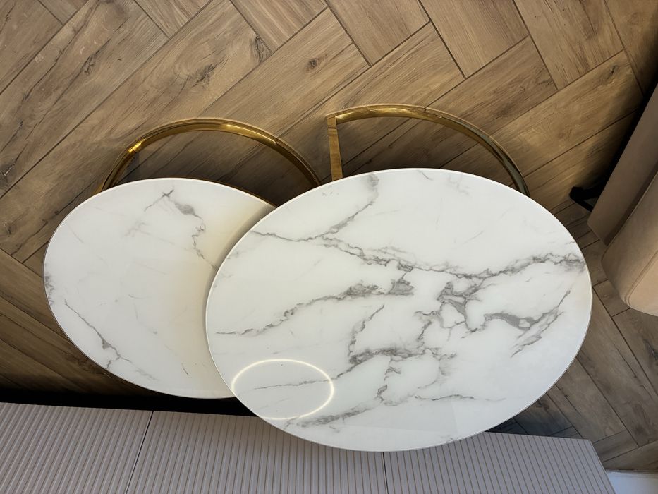 Stoliki kawowe glamour signal marmur