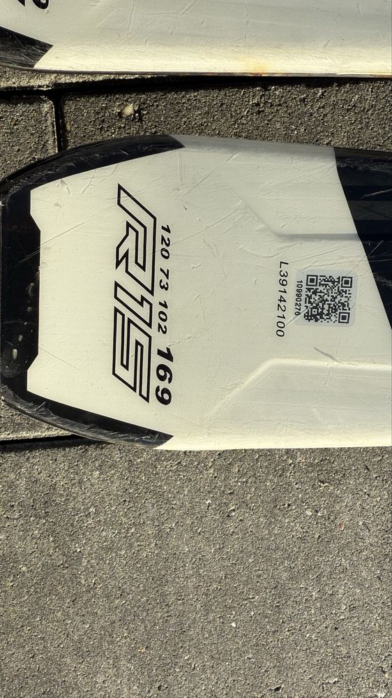 narty salomon xmax x10 169 cm