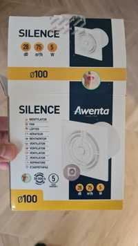 Wentylator łazienkowy Awenta Silence - fi 100