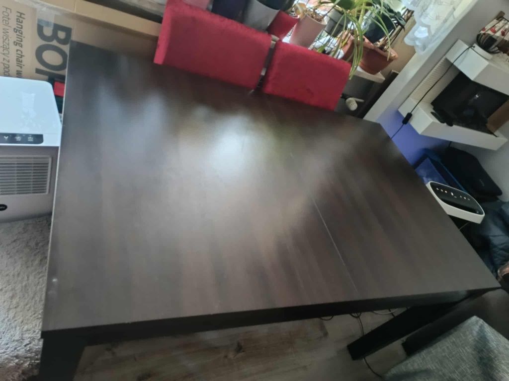 Sprzedam stół rozkładany kolor wenge