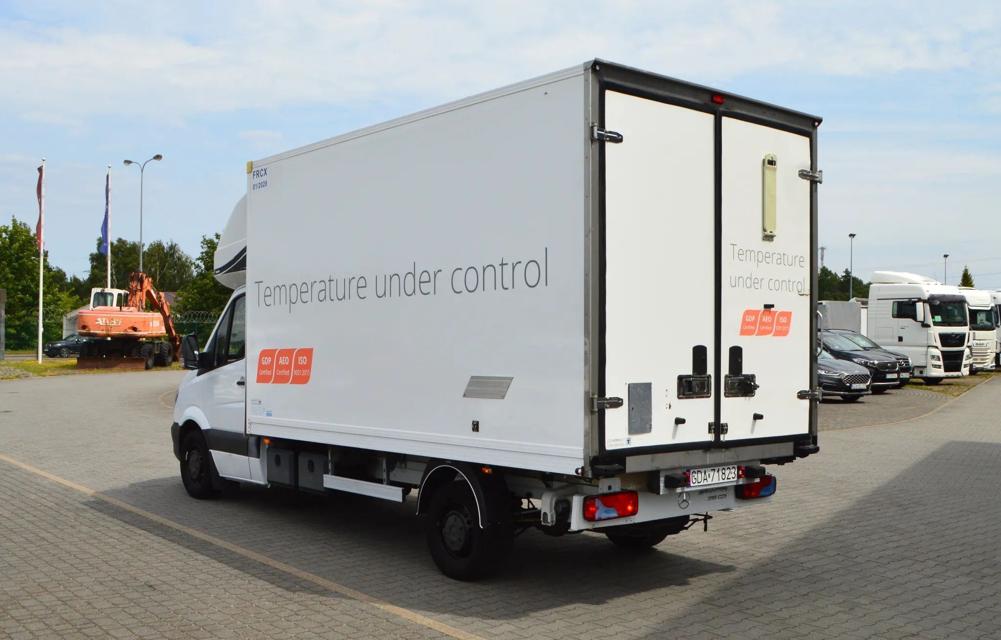 Mercedes-Benz Sprinter  [14298] TGX 18.440 , standard, polski salon, niski przebieg, Euro 6.