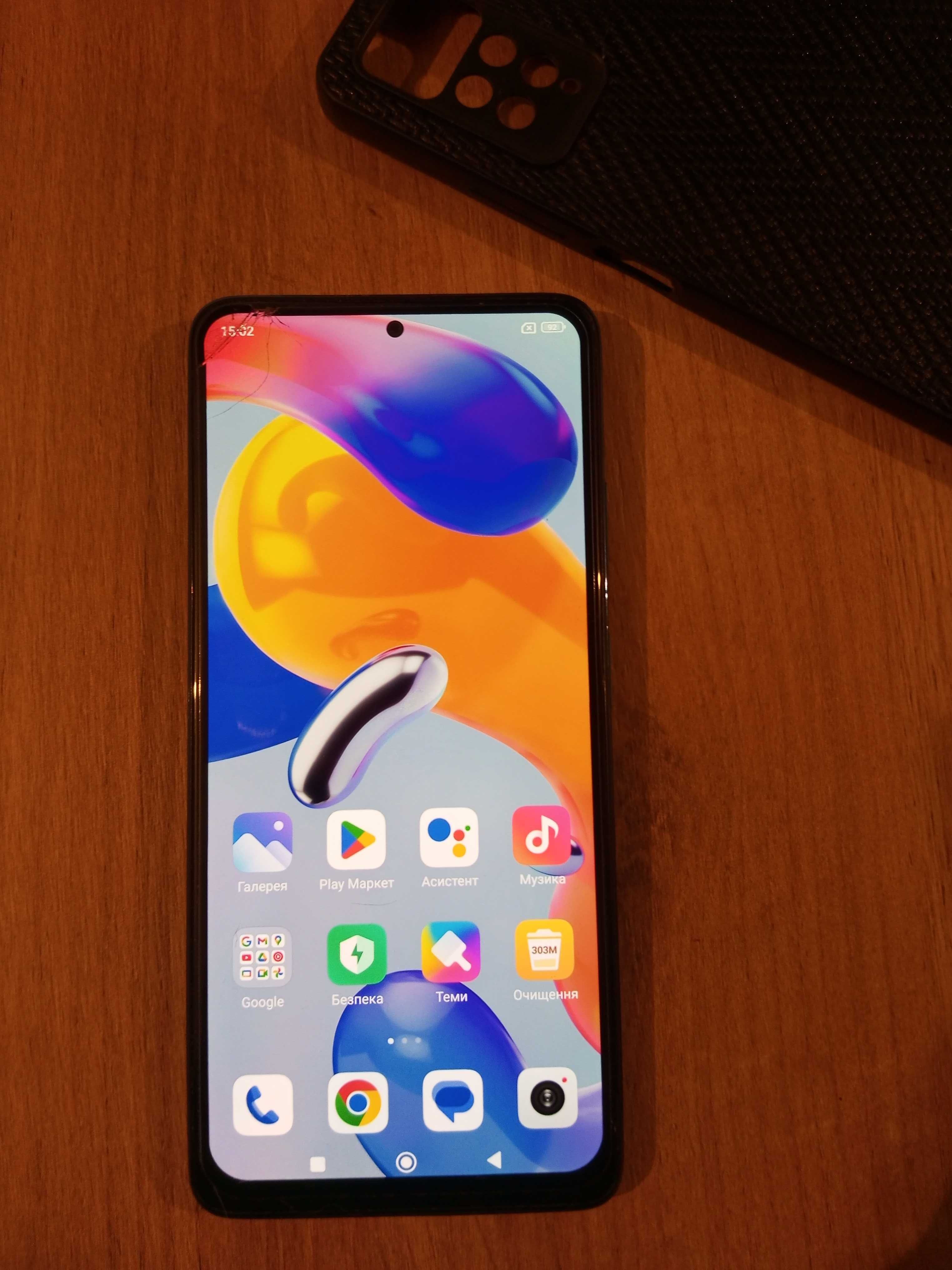 Redmi Note 11 pro 5G Atlantic Blue 6GB RAM 128GB ROM