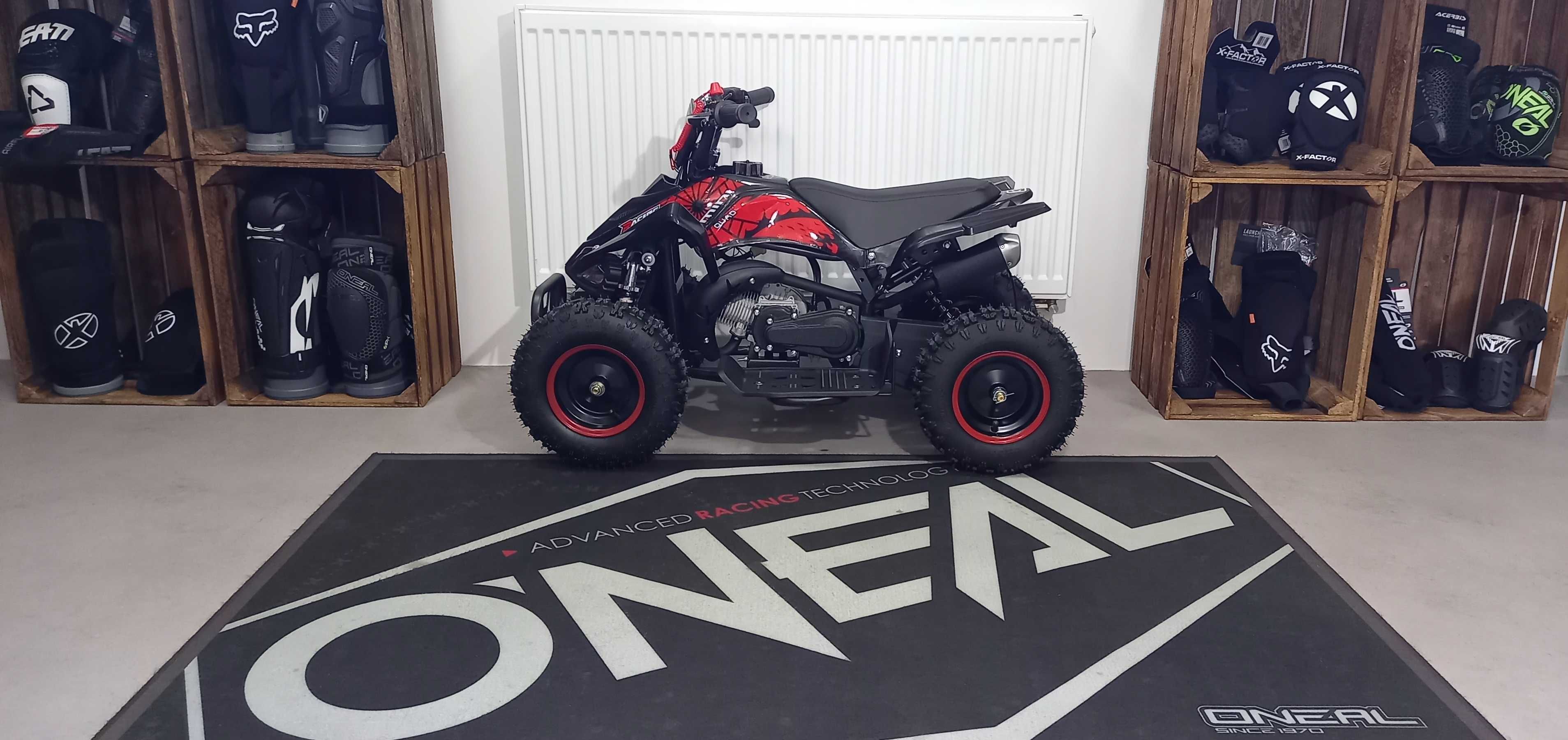 Mini quad dla dziecka Raptor 50 nowy mały quad dla dziecka Łódź Zgierz