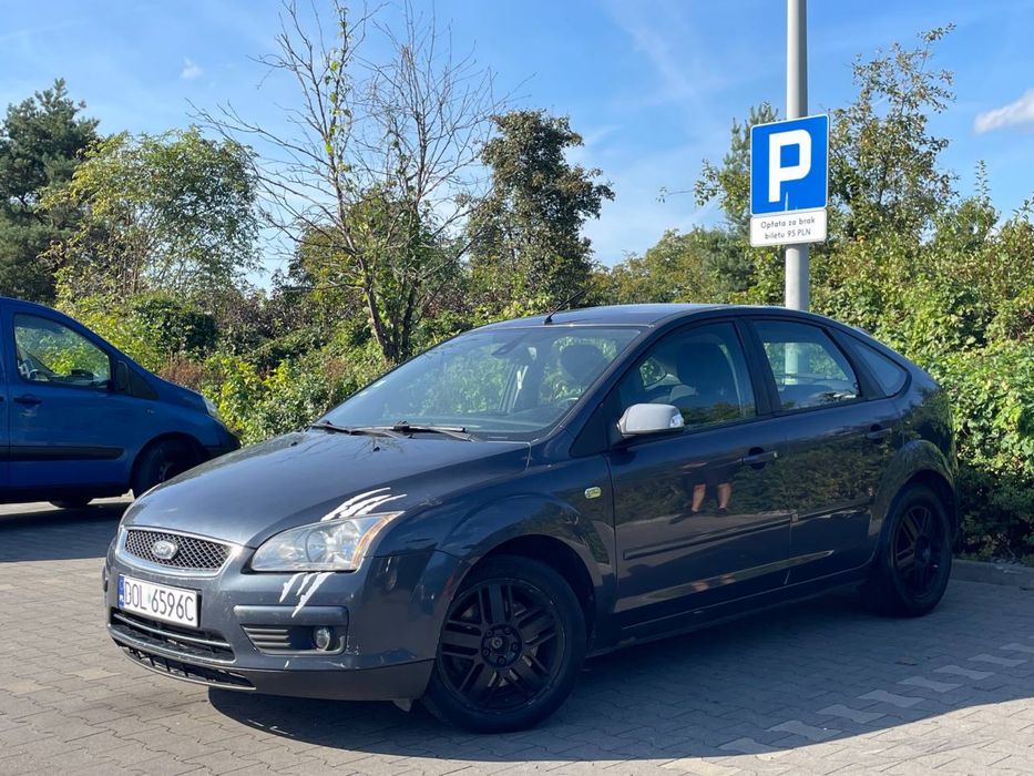Ford Focus 1.8d // Nowe Sprzeglo // Alusy // Bez Korozji // Gwarancja