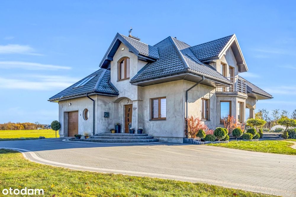 Komfortowy dom z dużą działką (1,7 km od centrum Węgrowa)