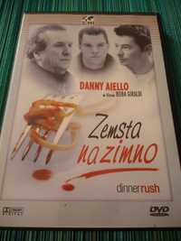 Zemsta na zimno płyta DVD