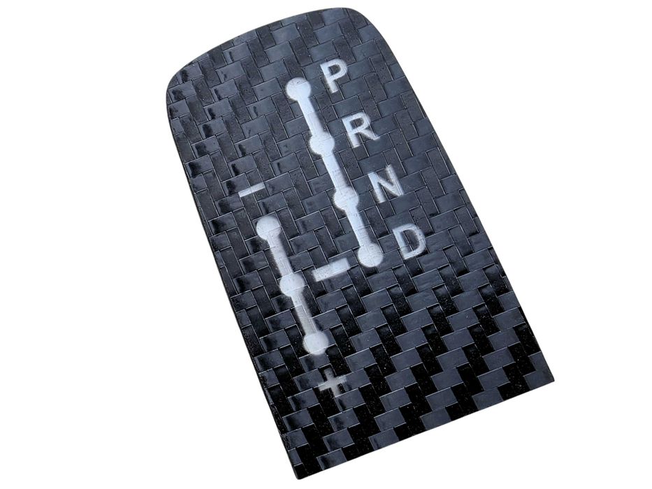 Maserati Granturismo, Quattroporte V - wskaźnik pozycji skrzyni biegów