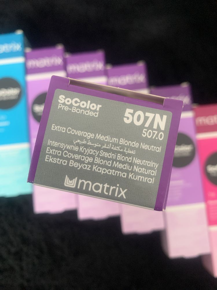 Matrix SoColor 507N - Farba do włosów 90 ml