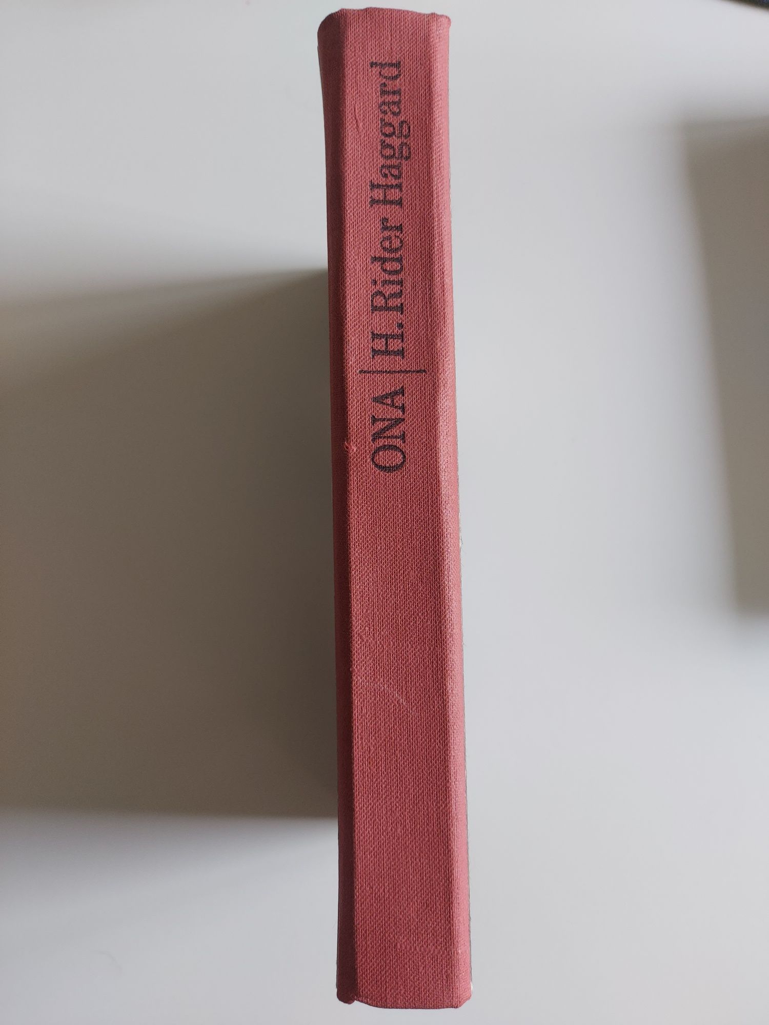 Ona czyli historia niezwykłej wyprawy - Henry Rider Haggard