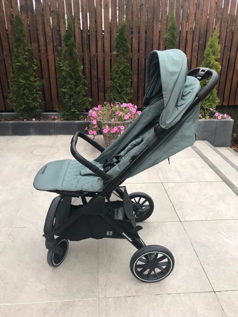Spacerowka wozek spacerowy Easywalker Jackey XL jak Nowy forest green