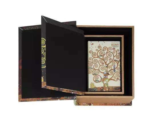 Kpl. 3 pudełek na magnes - G. Klimt, Drzewo życia (CARMANI)