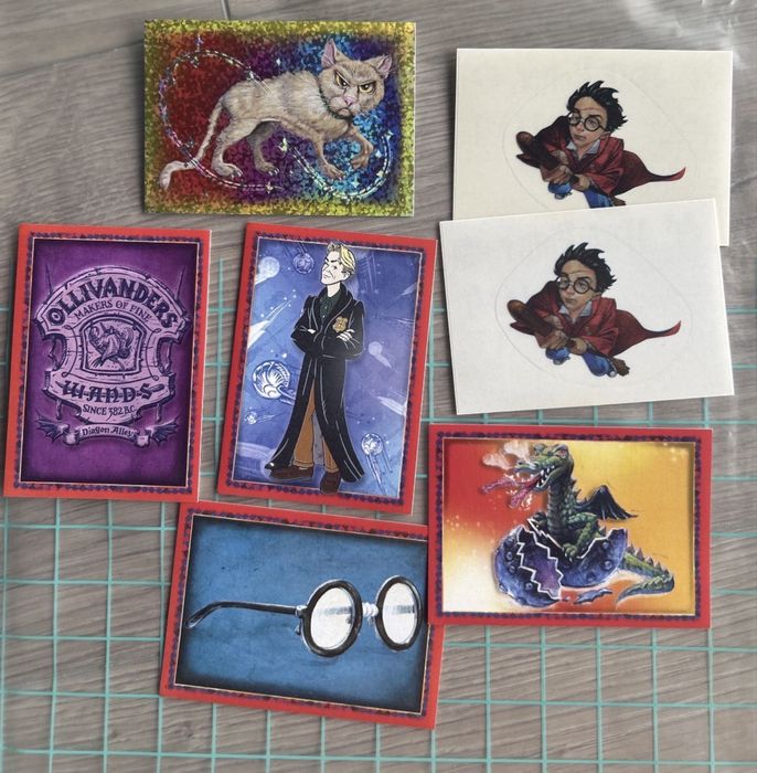 Caderneta Harry Potter e a Pedra Filosofal