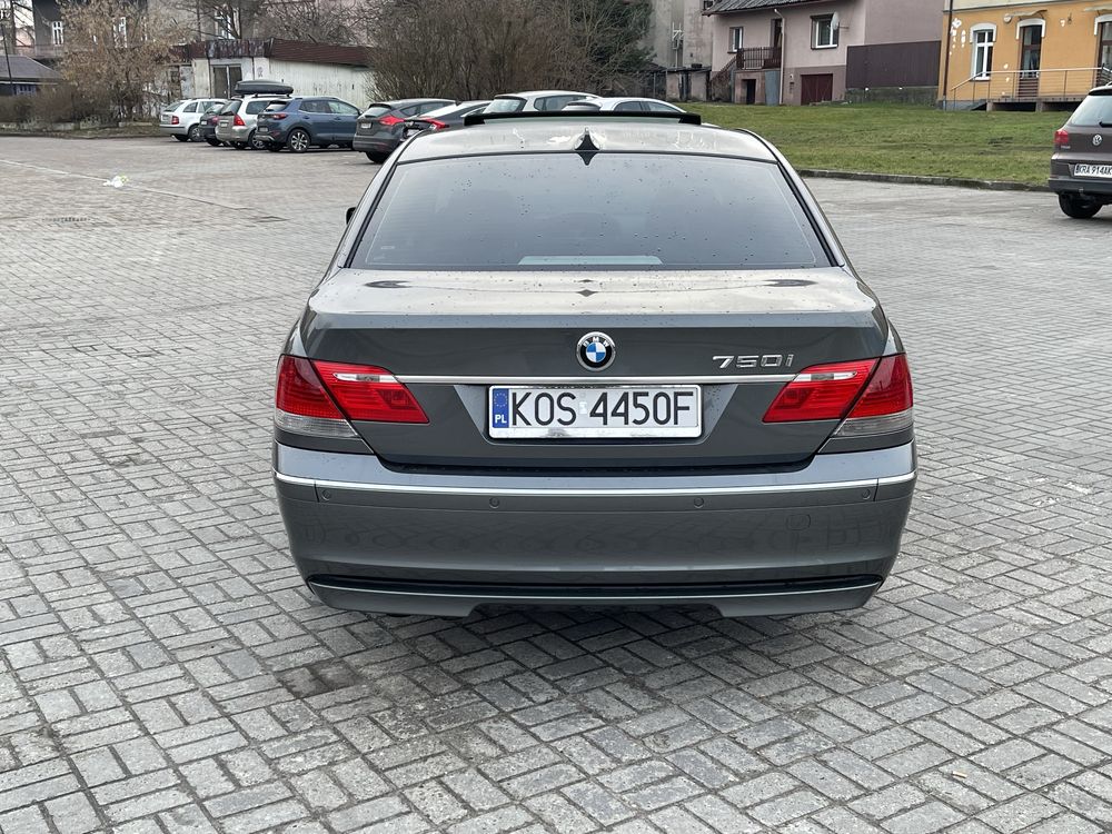 bmw 750i Sprzedam lub zamienię