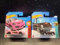 Hot wheels Porsche 911 GT3 RS,Porsche  911 Turbo.