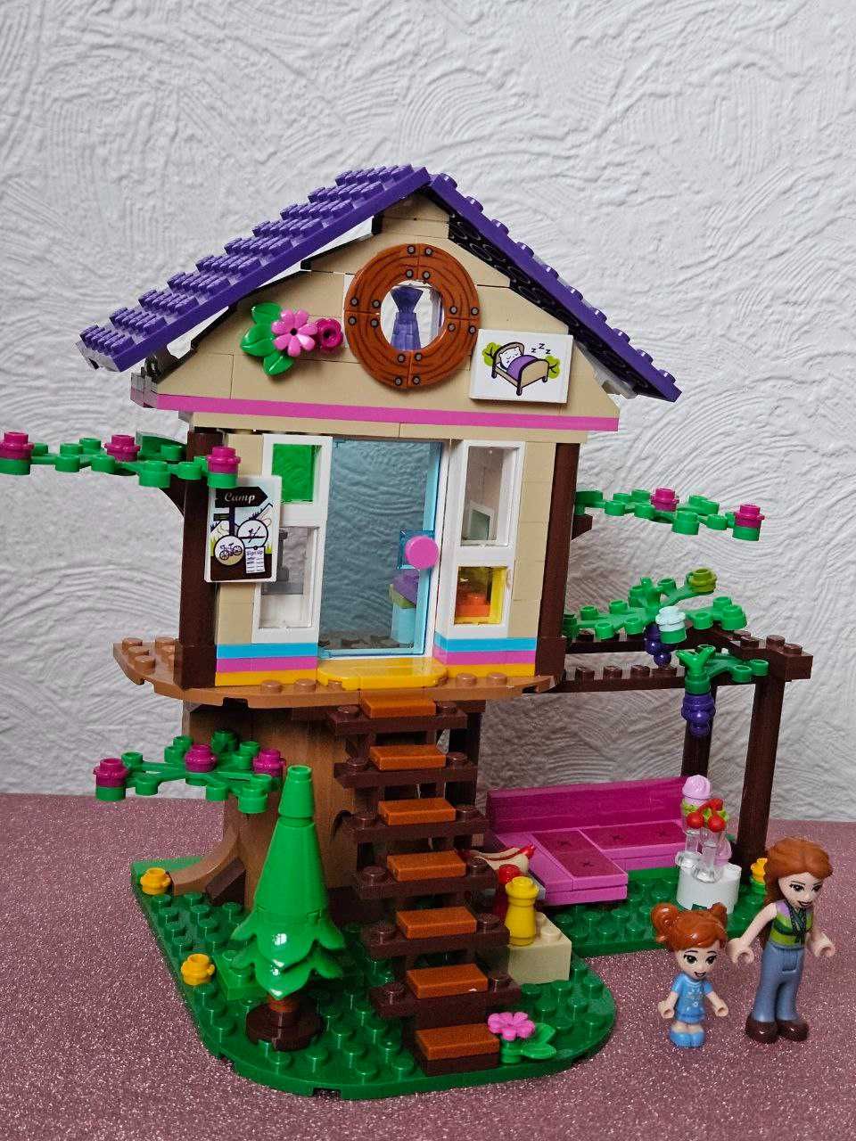 Конструктор Lego Friends Будинок в лісі 41679