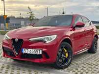 Alfa Romeo Stelvio 2.9 Bi Turbo V6 Quadrifoglio Q4 Super stan TOPOWA wersja