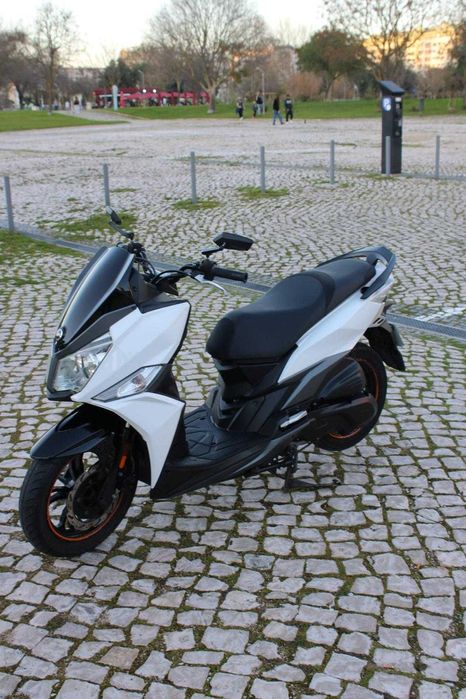 MOTO SYM JET 14 - 2017