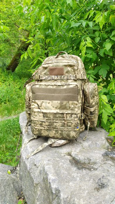 ЗРУЧНО! Підсумок фронтальний для укомплектування вашого рюкзака тактич