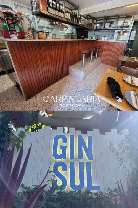 Mobiliário para espaço comercial e lojas