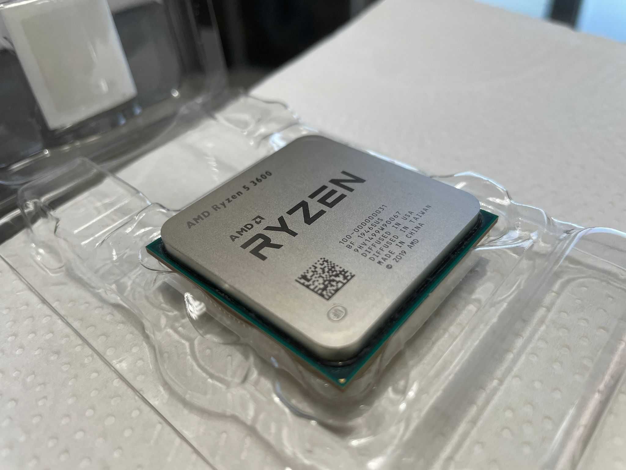 CPU Ryzen 5 3600