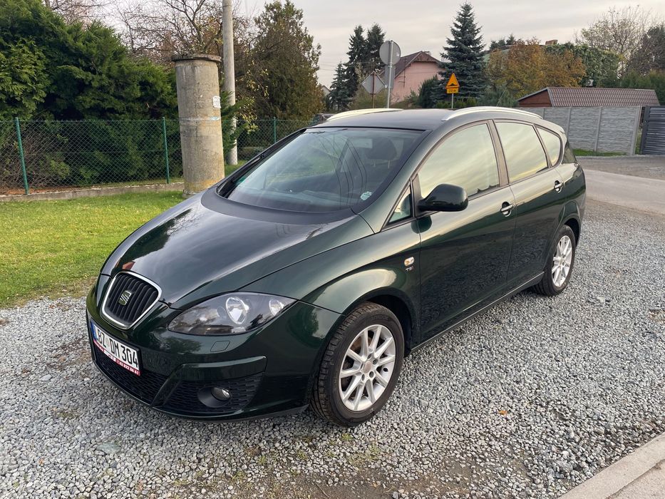 Seat Altea XL Zadbany 2 Właściciel Dobrze Wyposażony