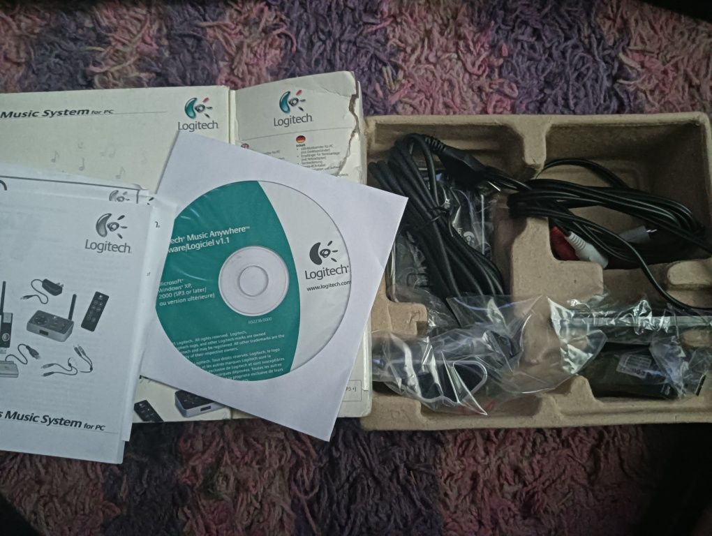 Logitech wireless audio