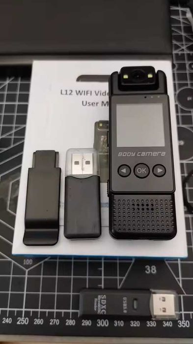 Портативна видеокамера (бодікамера) з Wi-Fi 1080P нічне бачення