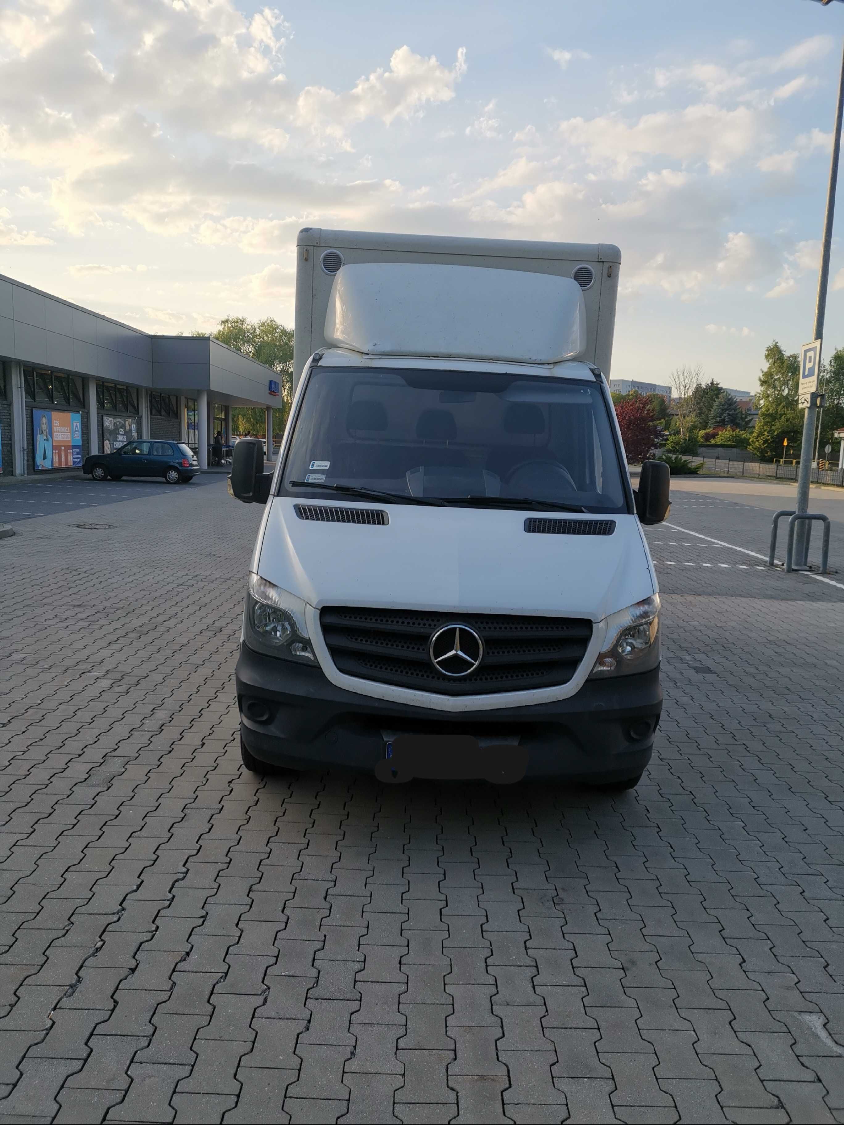 Mercedes Sprinter Kontener 2016 r.