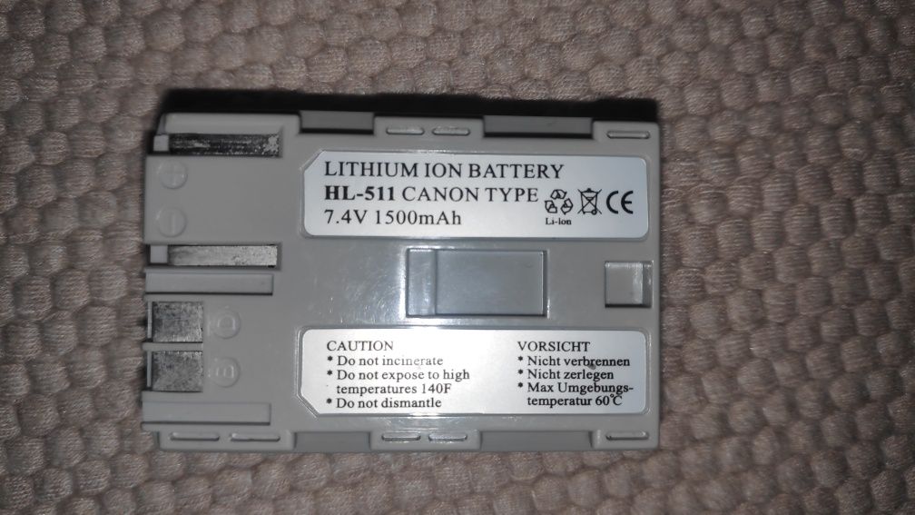Hahnel bateria hl-511 compatível Bp-511